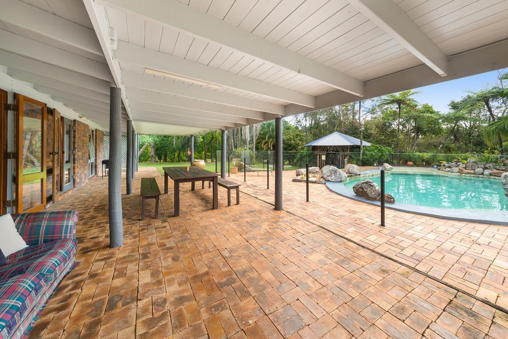 Mccarthy Lake House Maleny Rom bilde